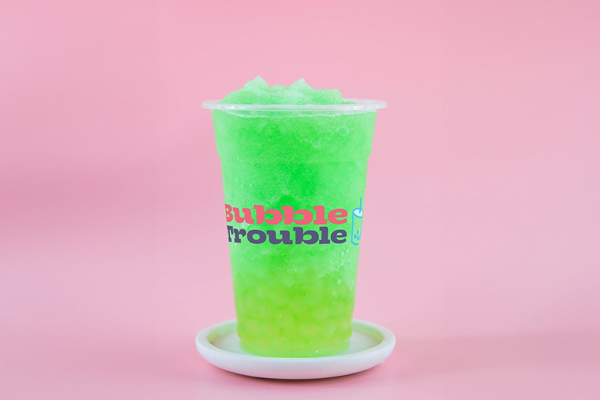Green Apple Slush