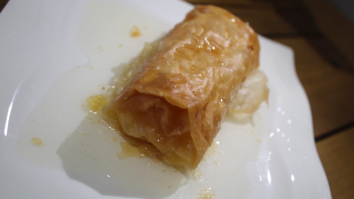 galaktoboureko