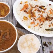 Ghee Rice Combo (Beef)