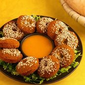 Falafel Plate 