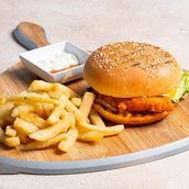CHICKEN ZINGER BURGER