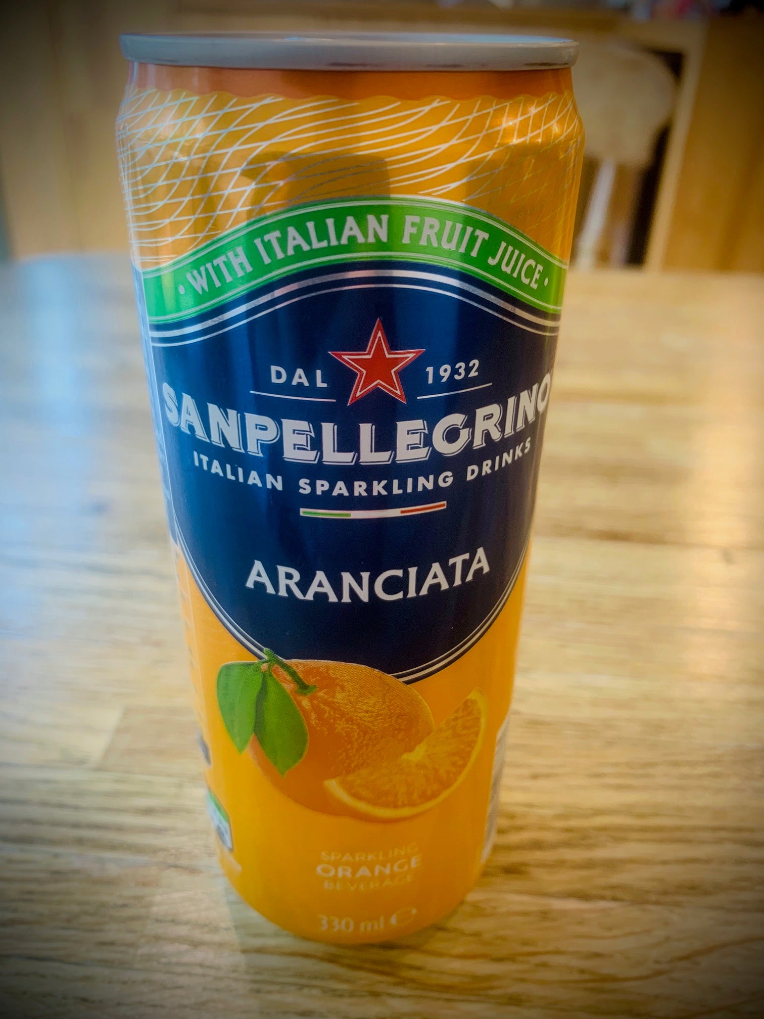 San pellegrino (Aranciata)