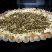 Labneh And Thyme Manoucheh