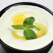 Labneh With Garlic
