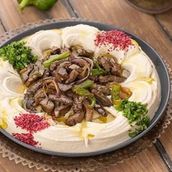 Hummus with Chicken Liver