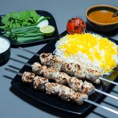 Chicken Yoghurt Tikka with Rice