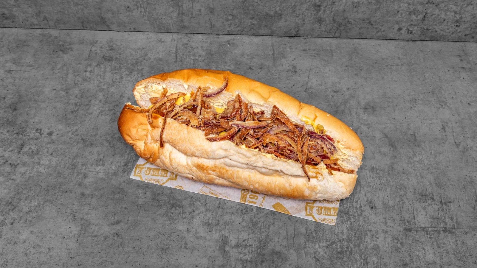 100% Beef Hotdog