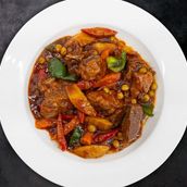 Beef Afritada