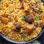 Mutton special Dum Biryani
