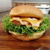 Spicy Veg Burger