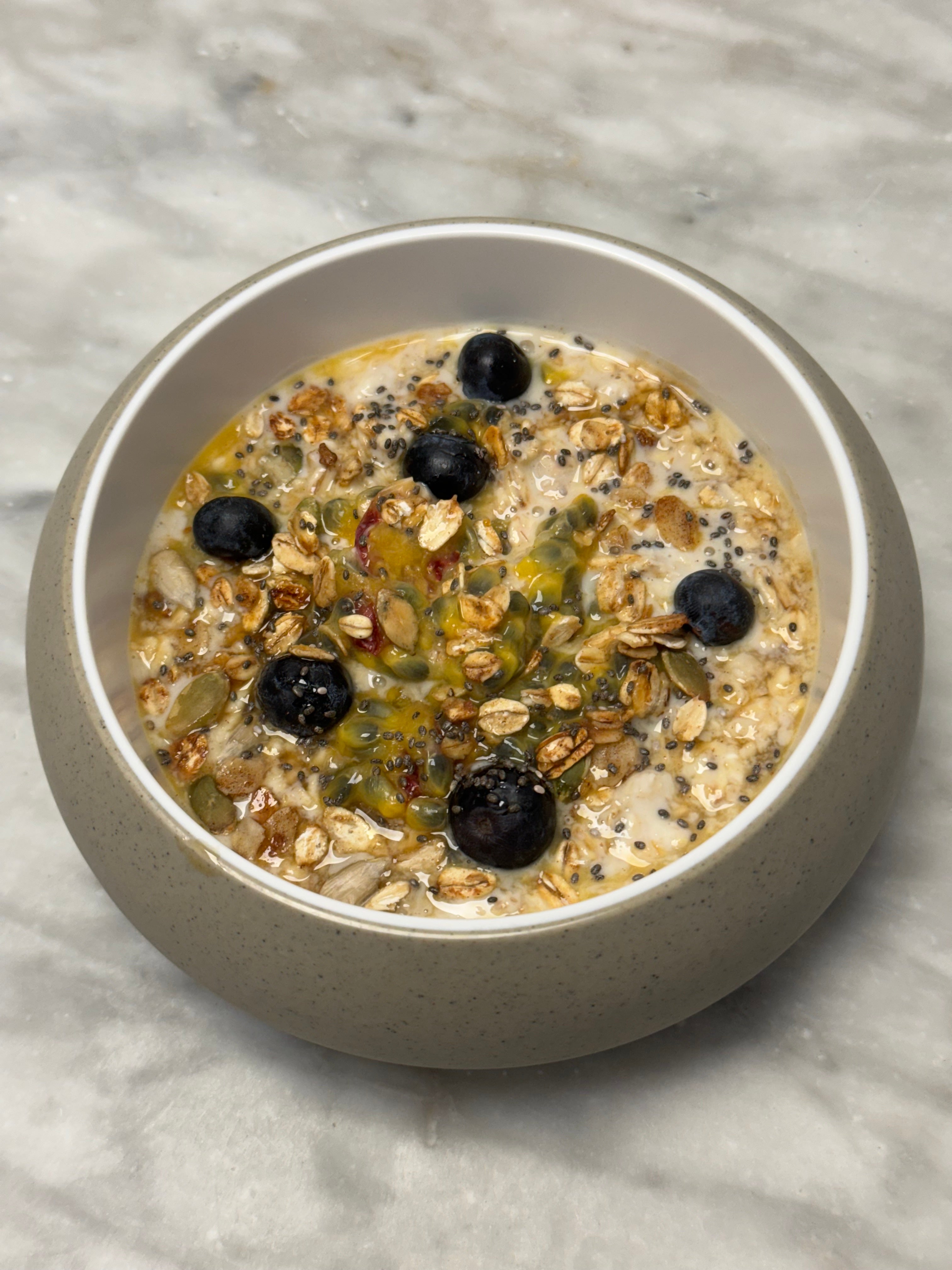 Morning Bircher Bowl