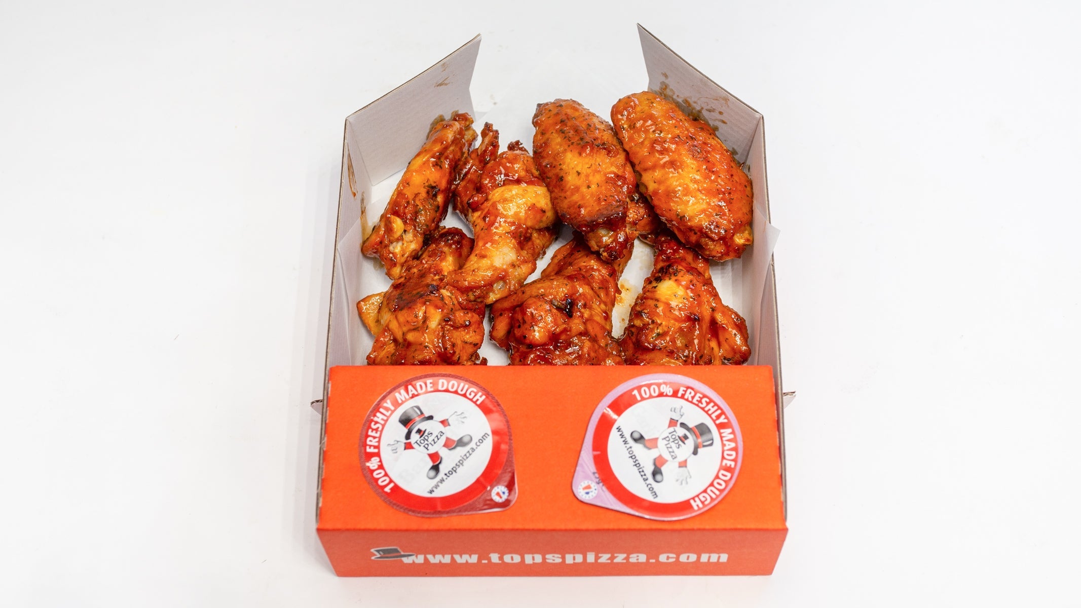 BBQ Chicken Wings (8 Pieces)
