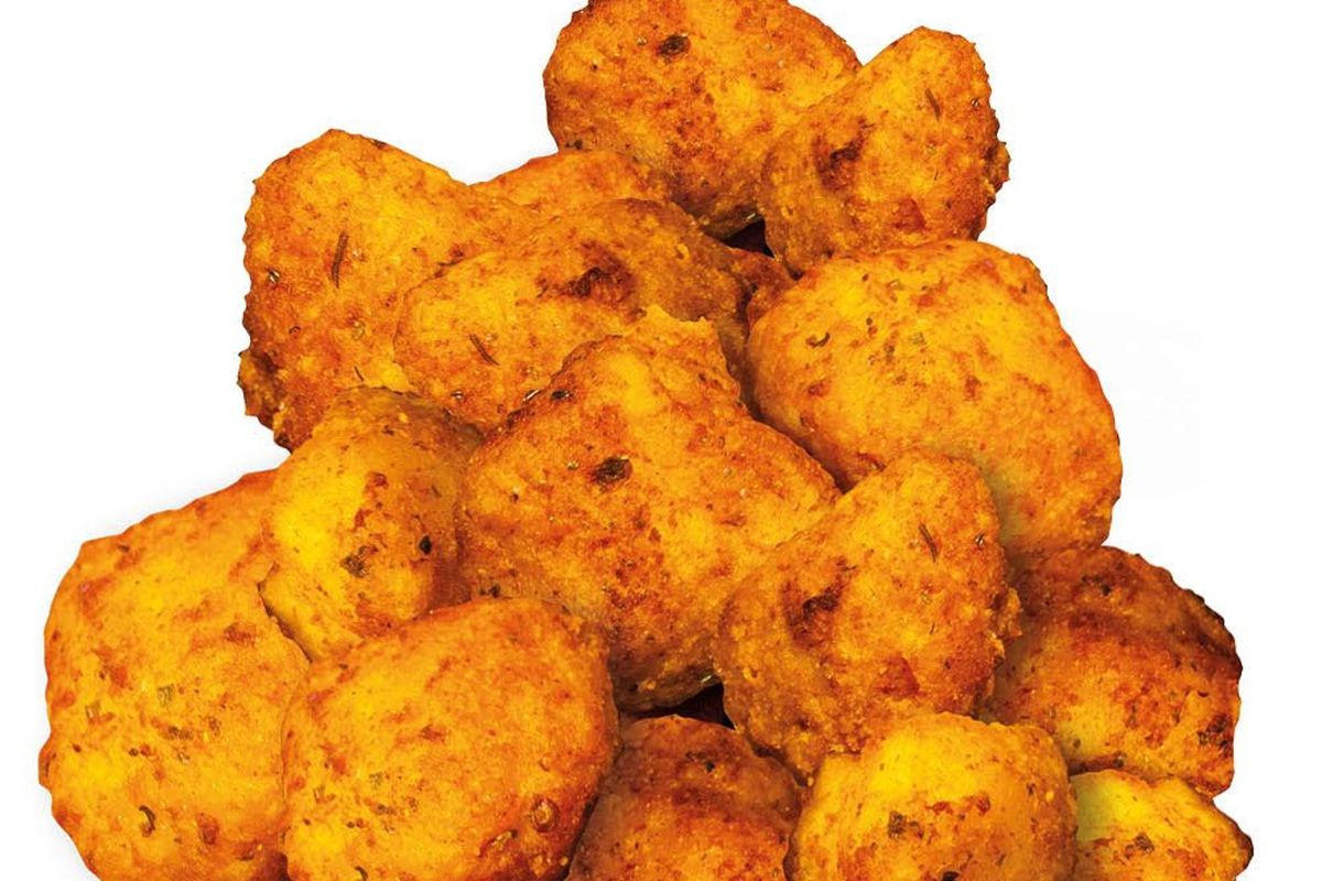 15 Salt n Pepper Cauli Bites