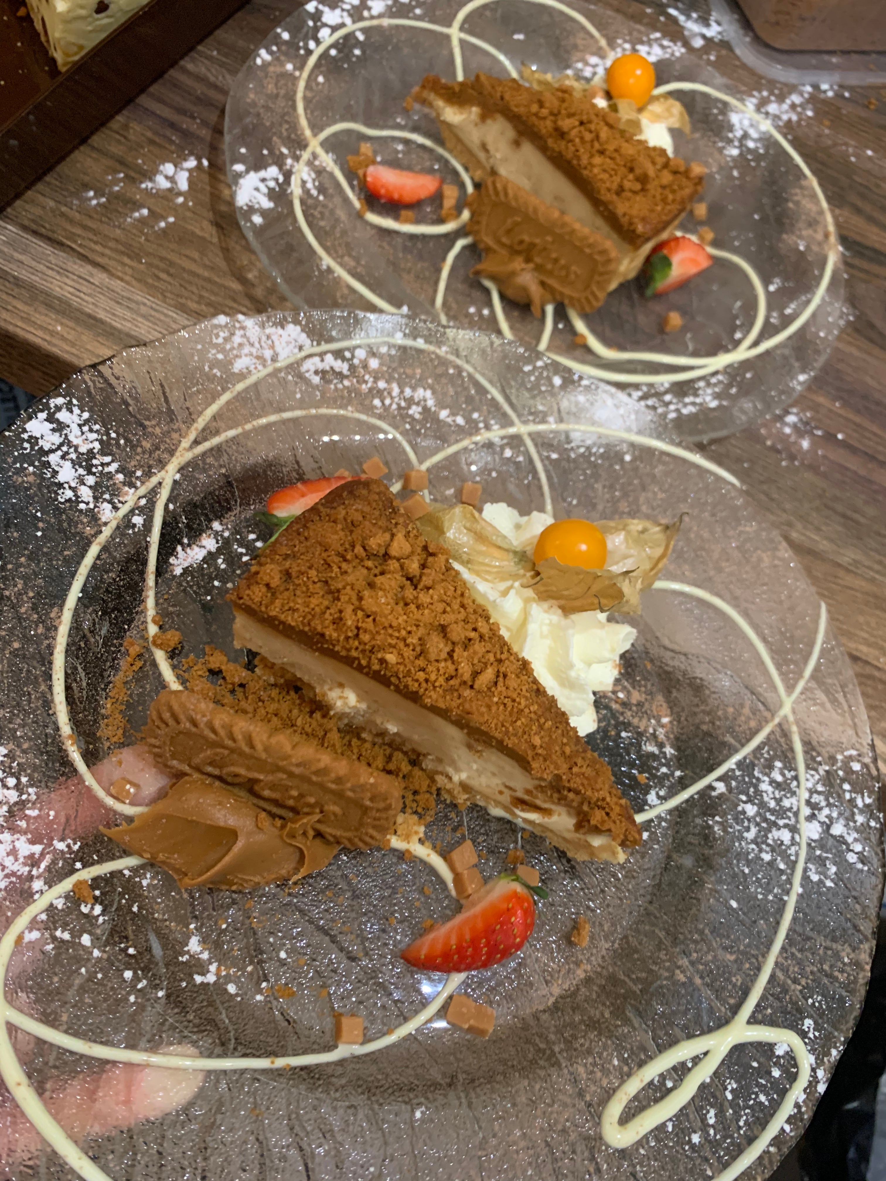 Lotus Biscoff Cheesecake