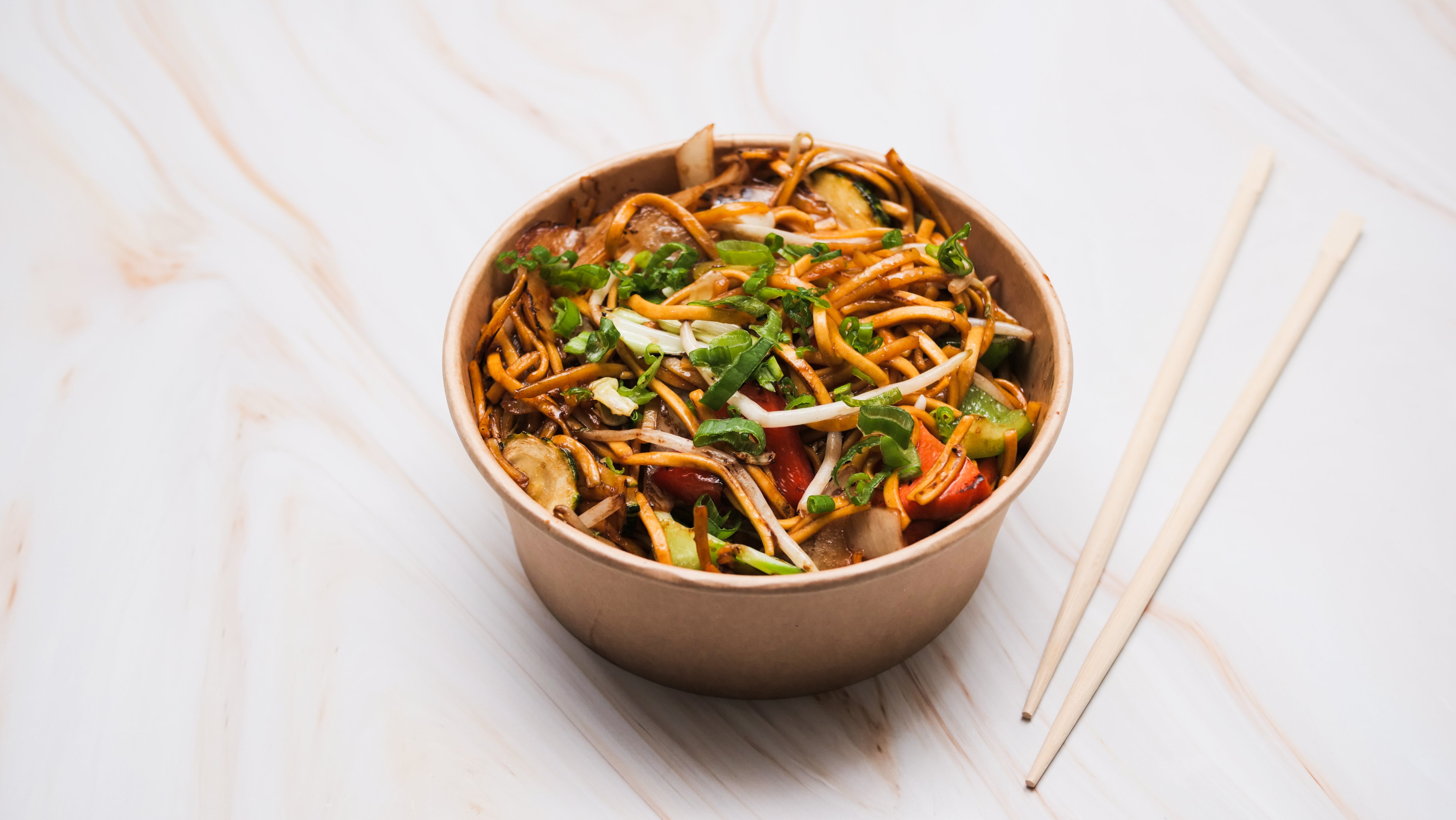 Mixed Vegetable Chow Mein