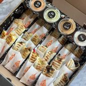 Mhammash Breakfast Wrap Box