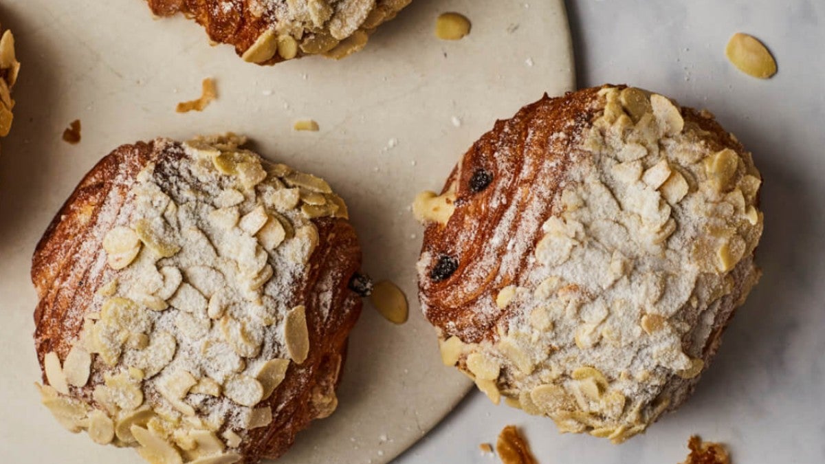 Almond Pain Au Choclate