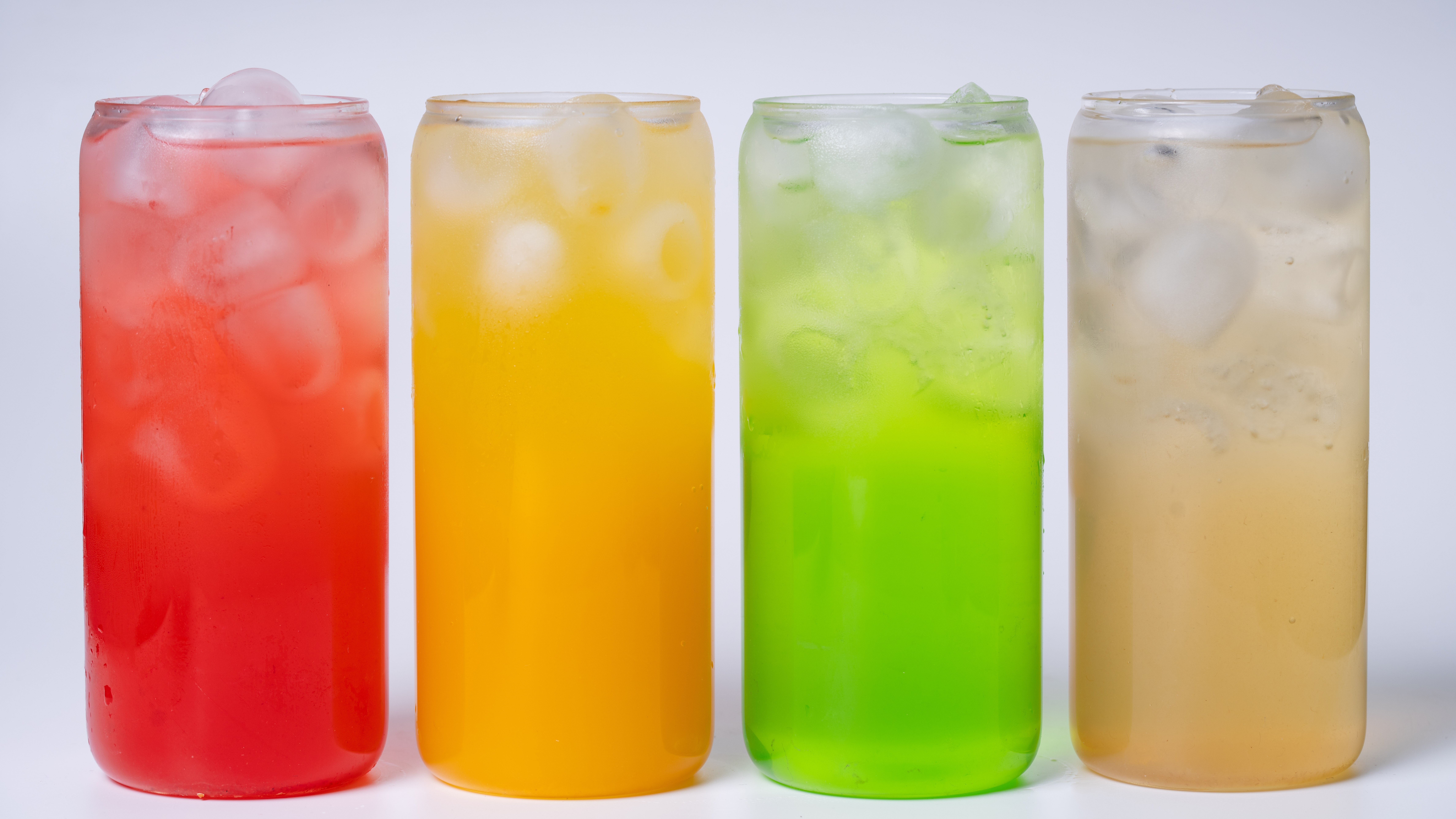 Create your own Fruity iced drink