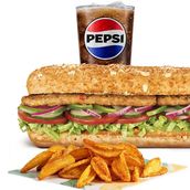 Sub Vegan 6 inch Meal