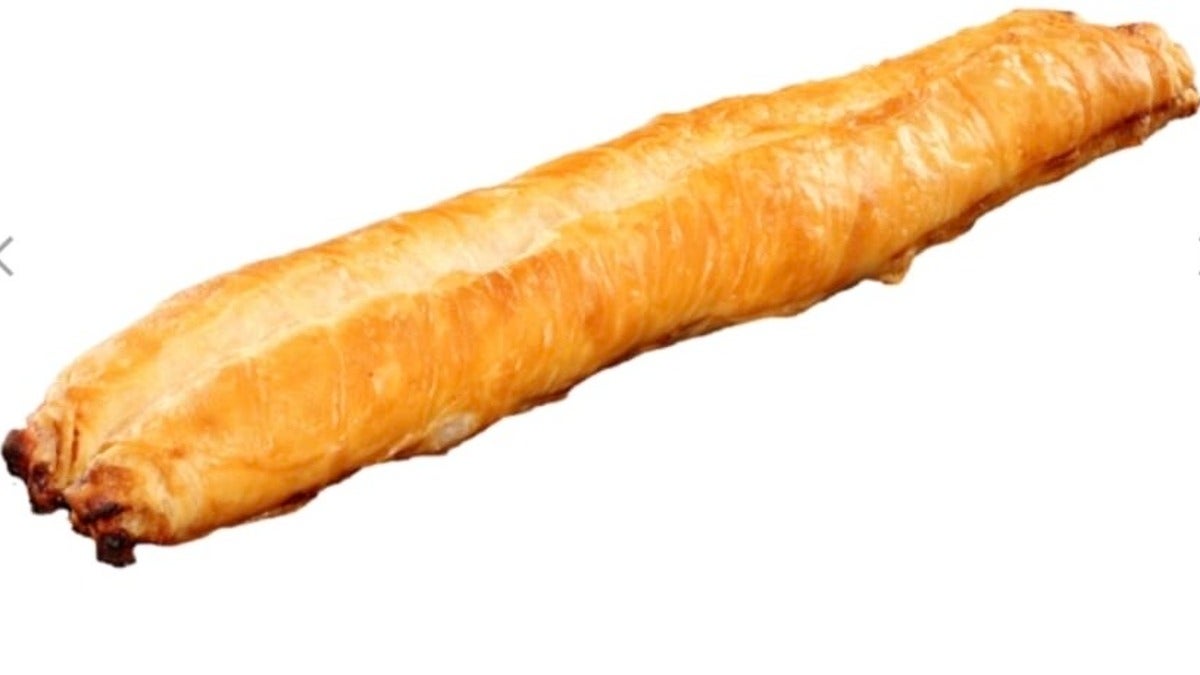 Pastry With Cheese and Ham