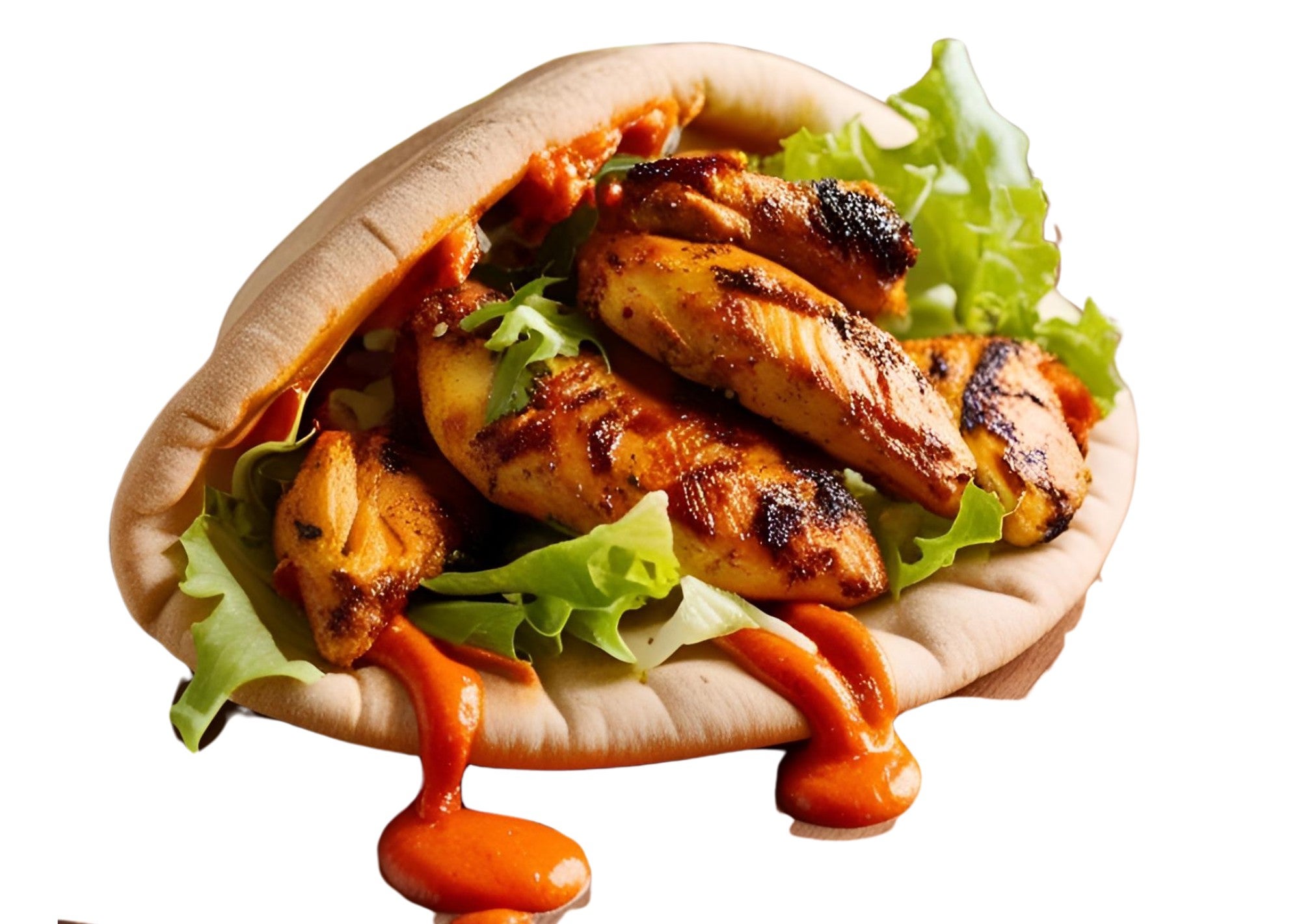 Chicken Breast Pitta