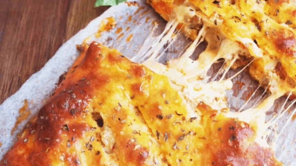 Cheese and Pepperoni Calzone