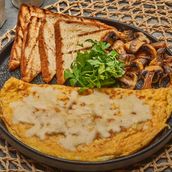 Omlet With Cheese 