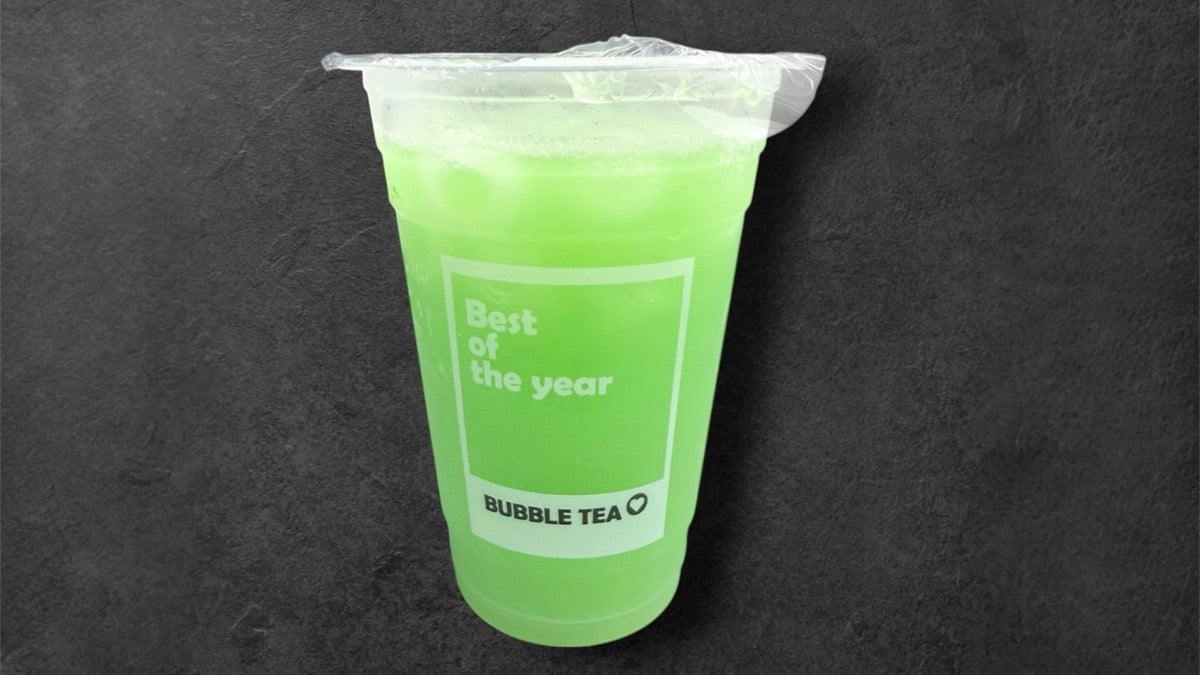 Green Apple Flavoured Homemade Lemonade