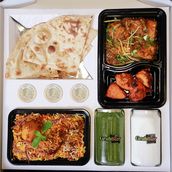 Premium Lunch or Dinner Box - Meal for 2 
