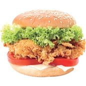 Zinger Burger Spicy