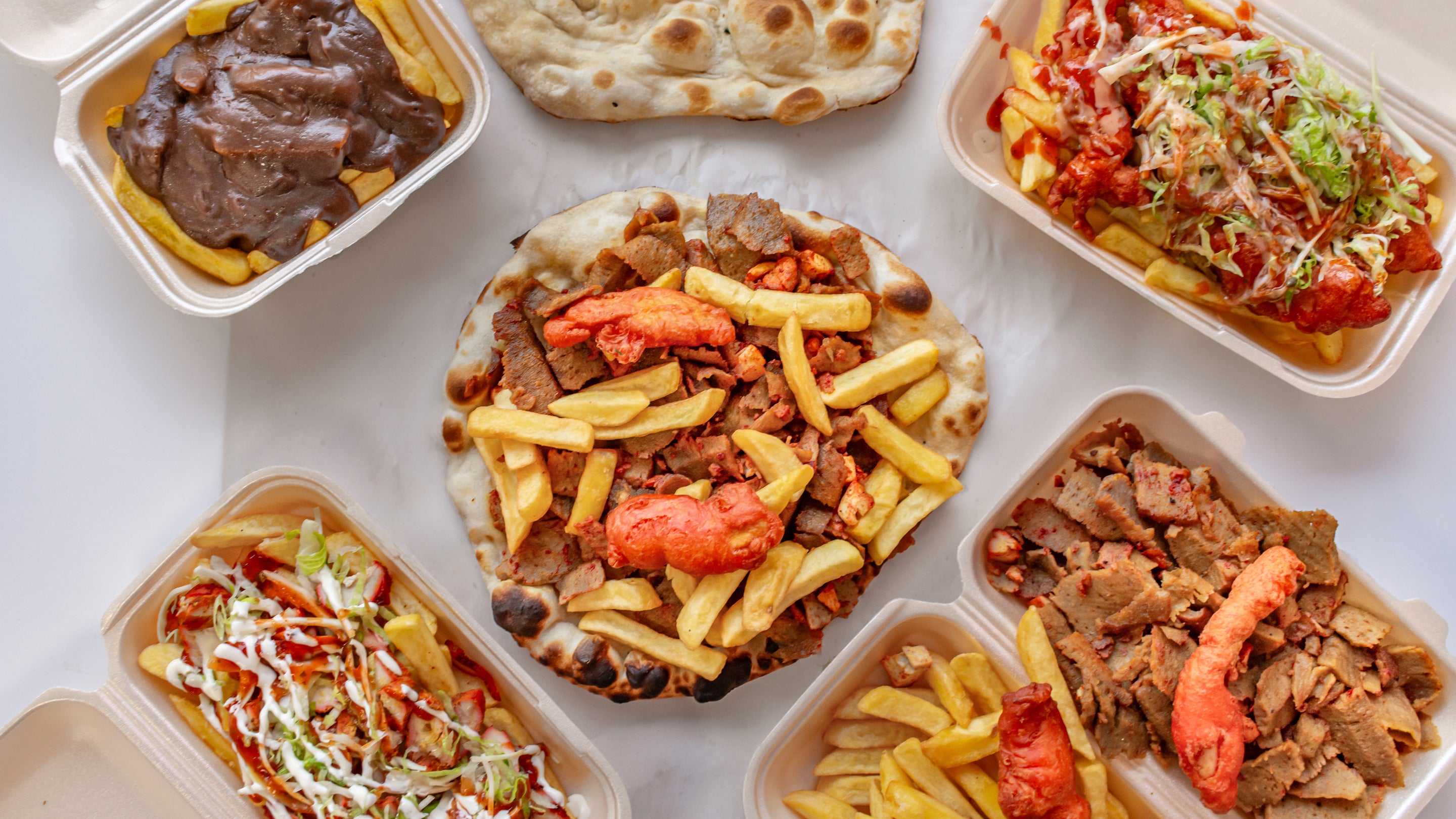Messy Kebab House