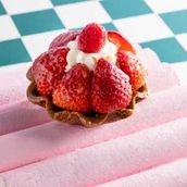 Strawberry & Raspberry Tart