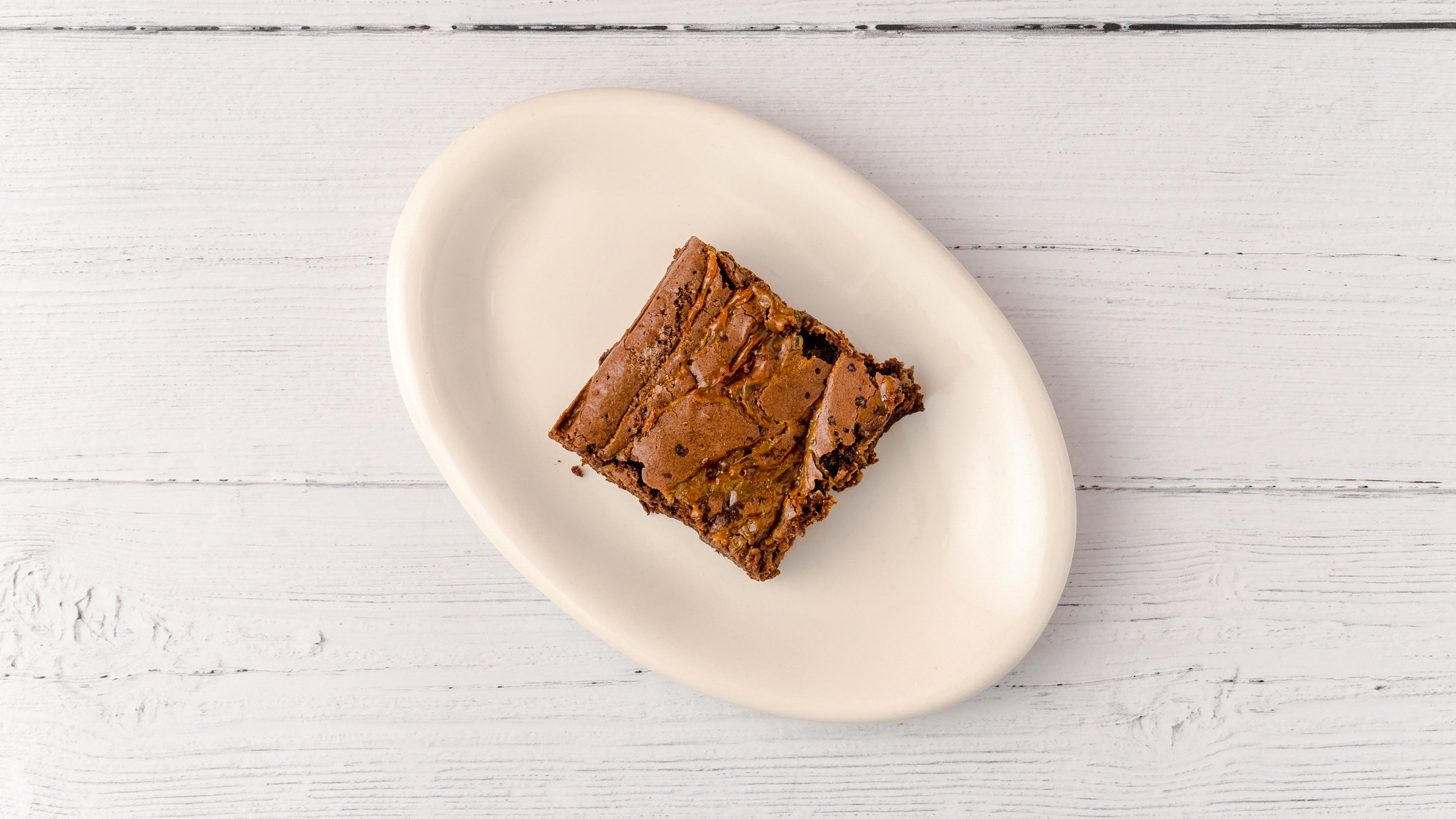 Salted Caramel Brownie