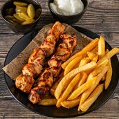 Tawouk Platter