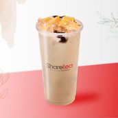 pudding milk tea