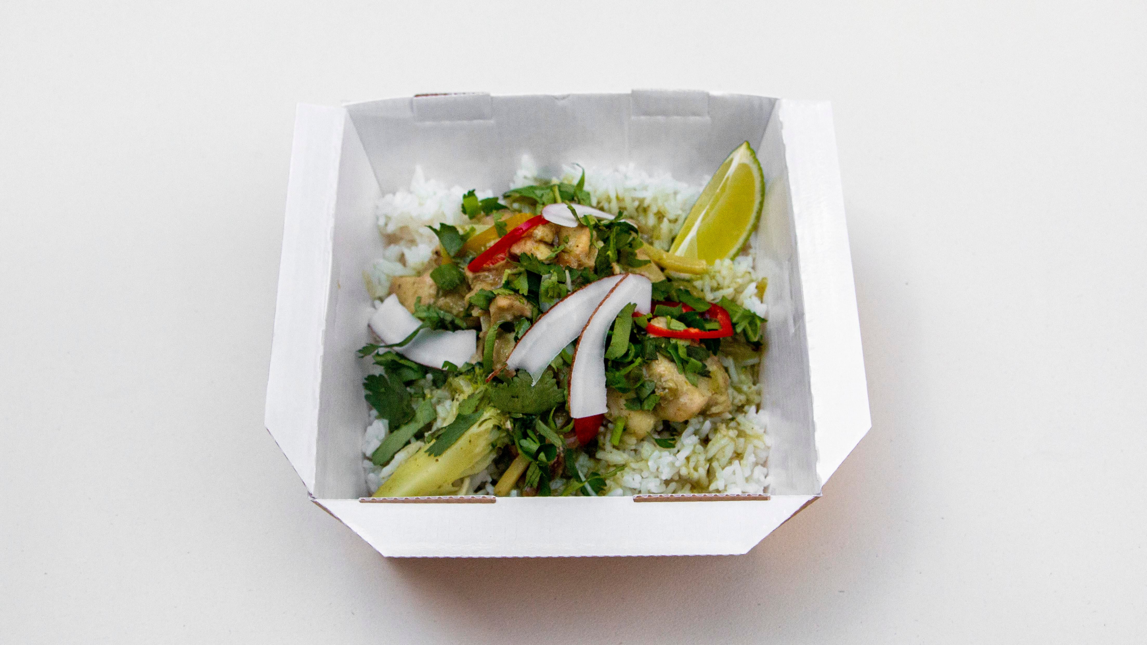 Thai Green Chicken curry.