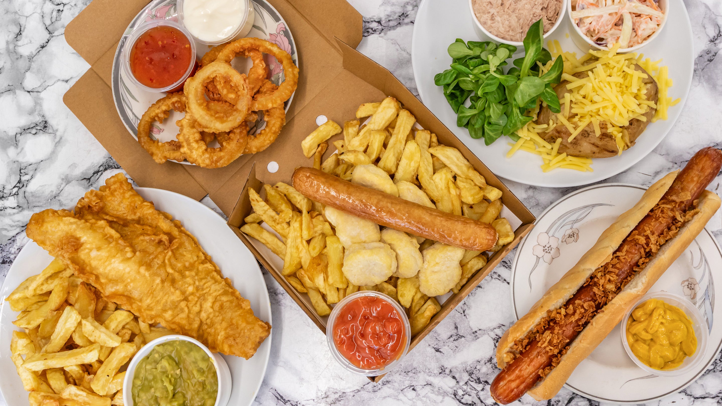 The Fish Bay