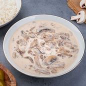 Beef Stroganoff