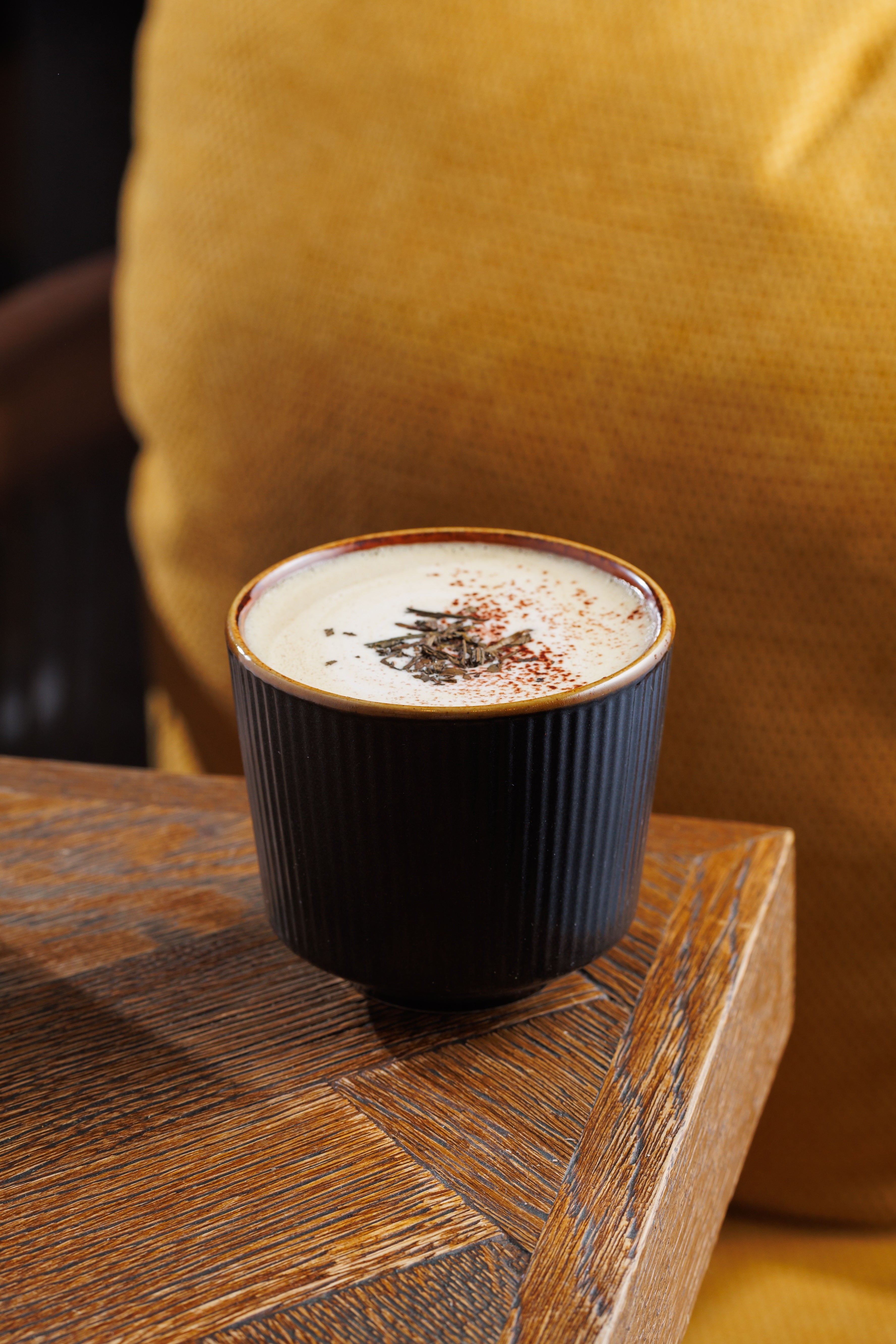 Hojicha Oat Latte