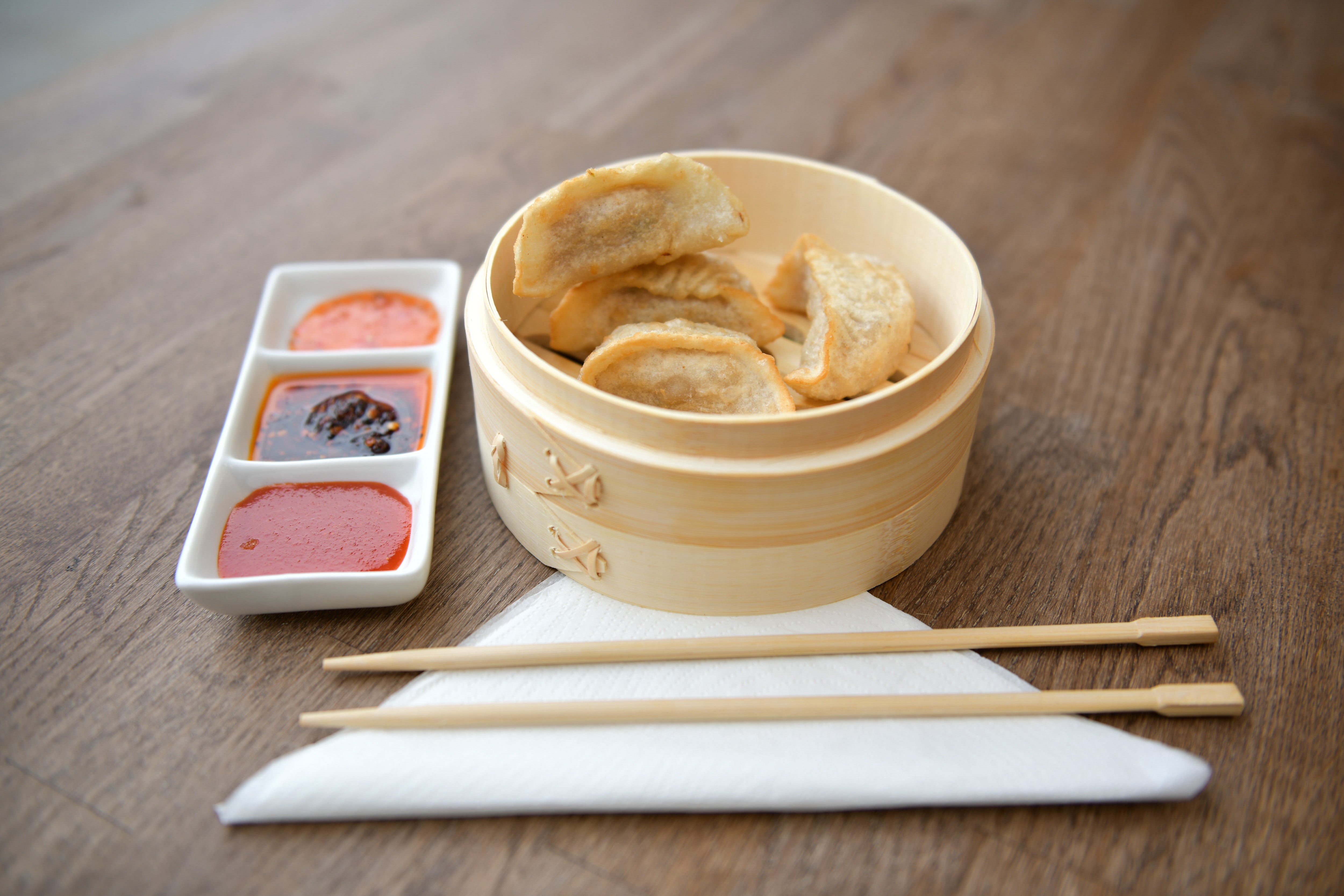 Chicken Kimchi Gyoza