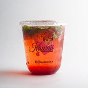 Strawberries Mojito