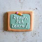Ready Set Learn Vanilla Cookie