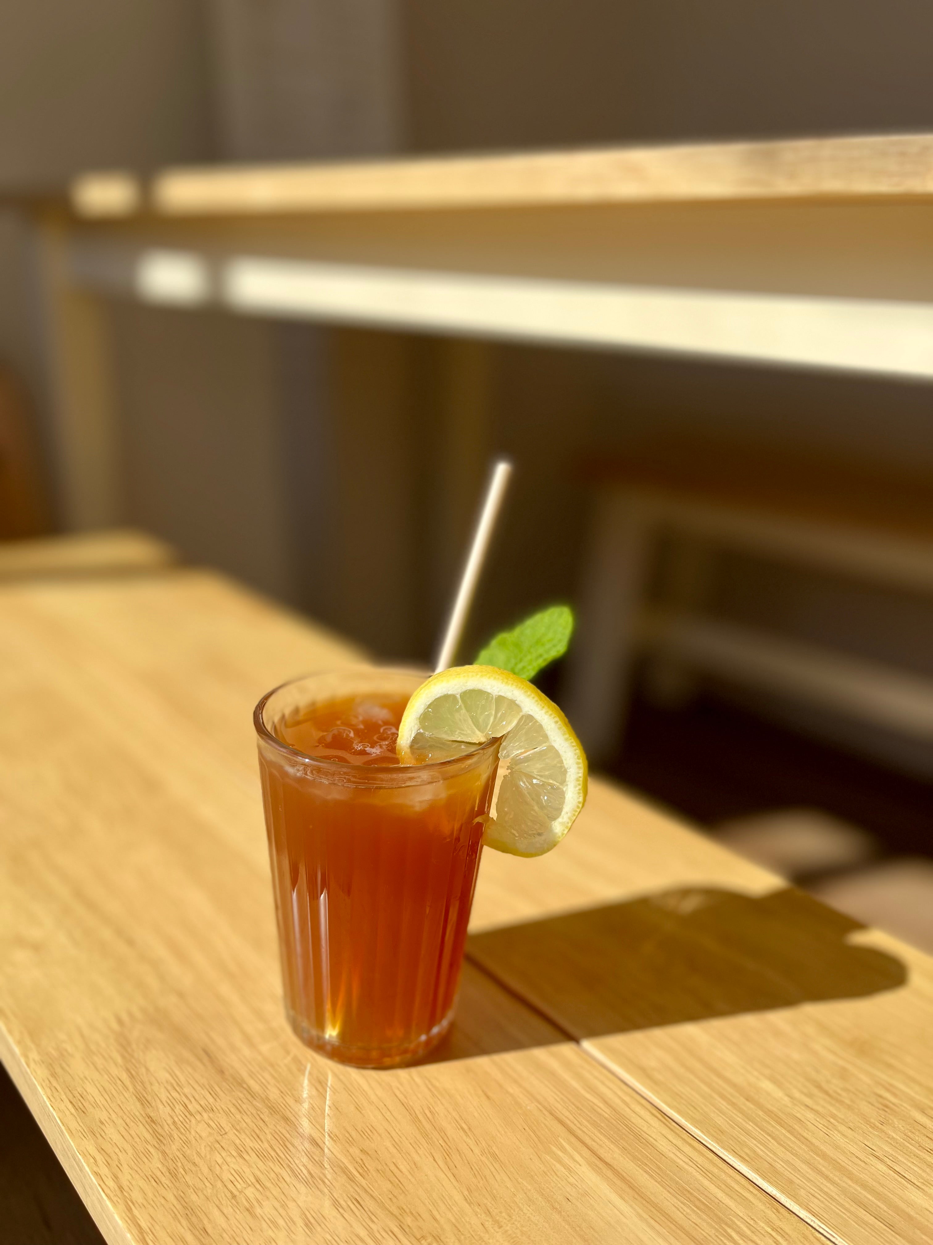 Iced Lemon Tea