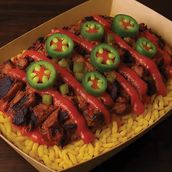 Brisket rice