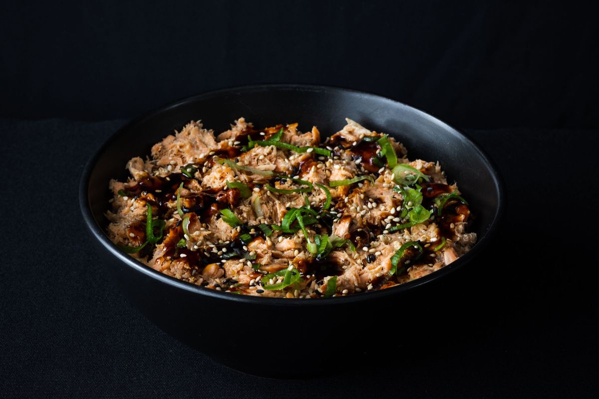 *Salmon Teriyaki Bowl
