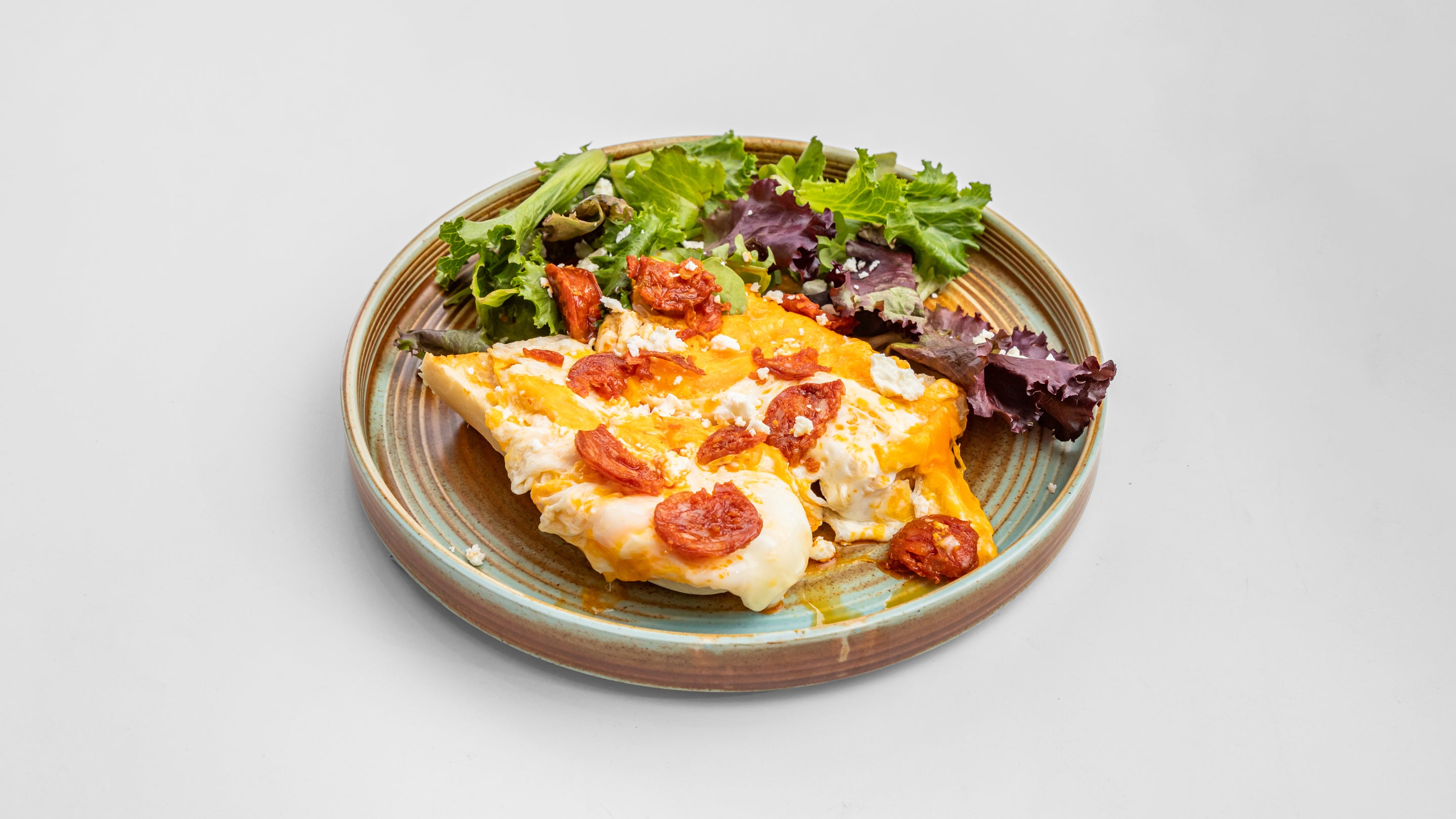 Chorizo Eggs