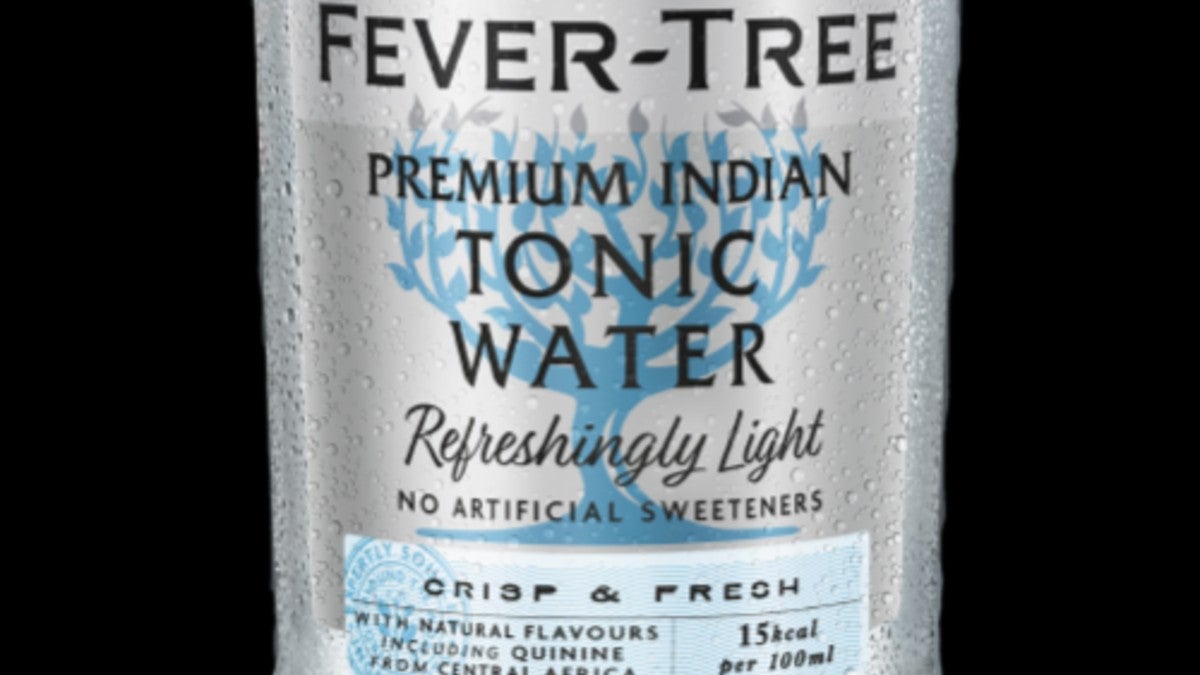 Fever Tree Tonic Water Light