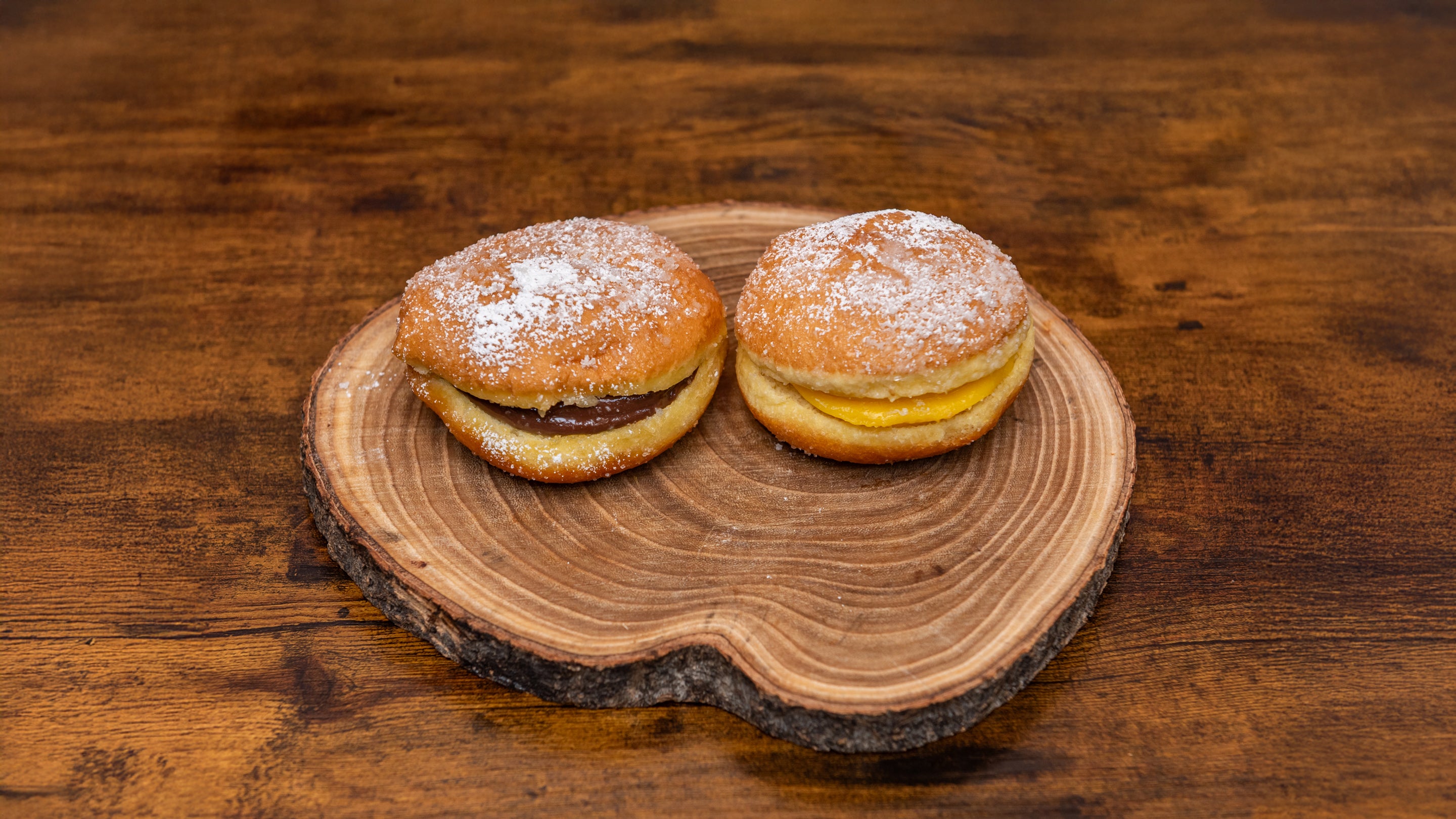 Bola de Berlim Chocolate