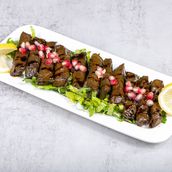 Vine Leaves With Olive Oil