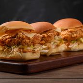 3 Spicy Chick Sliders